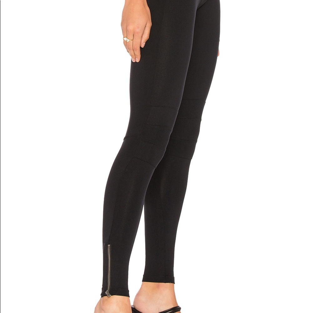 David Lerner Zip leggings